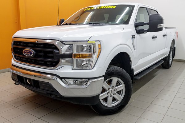 F-150 XLT CREW 4X4 V8 *GR REMORQ* BLUETOOTH USB