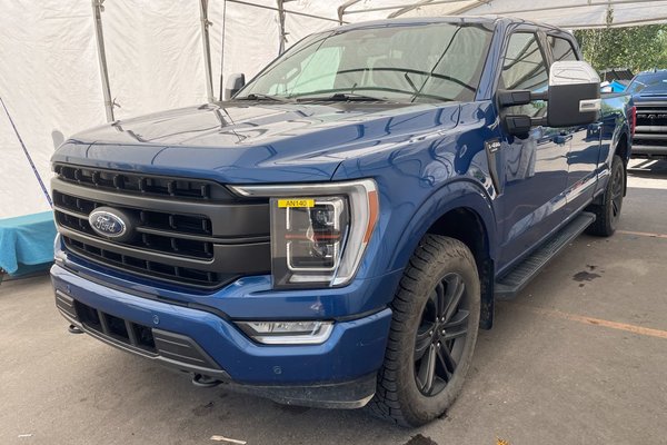 F-150 XLT FX4 CREW 4X4 502A *TOIT* NAV SIÈGES VENTIL B&O