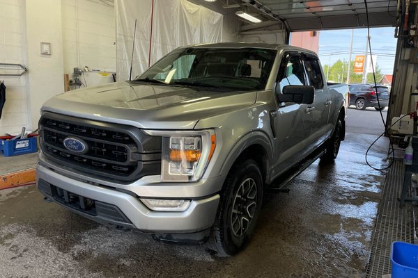 F-150 XLT FX4 CREW 4X4 *3.5L ECOBOOST* 302A NAV CARPLAY