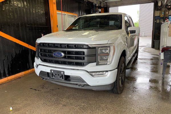 F-150 LARIAT CREW 4X4 *TOIT* NAV CUIR SIÈGES VENTIL B&O