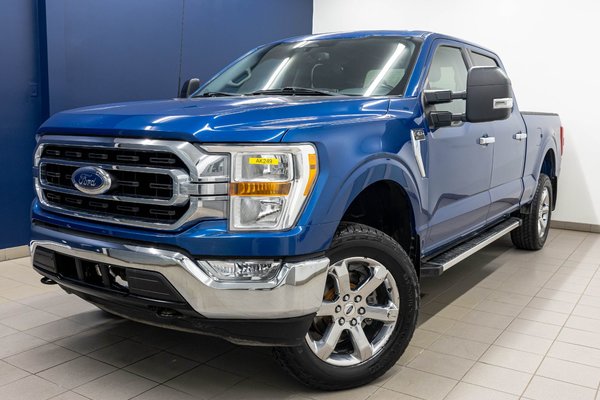 F-150 XLT FX4 XTR CREW 4X4 V8 *NAV* 301A GR REMORQ MAX