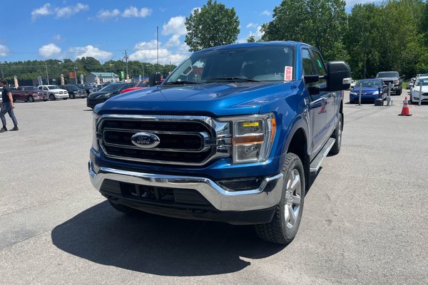 F-150 XLT FX4 XTR CREW 4X4 V8 *NAV* 301A GR REMORQ MAX