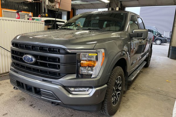 F-150 LARIAT CREW 4X4 *3.5 ECOBOOST NAV CUIR SIÈGES VENT