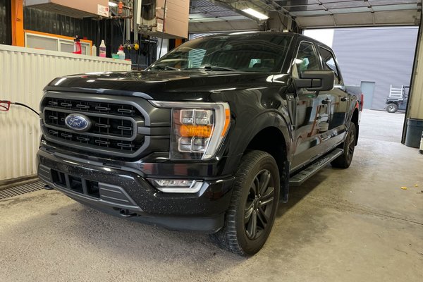 F-150 XLT CREW 4X4 *3.5L ECOBOOST* 302A SIÈGES CHAUF B&O
