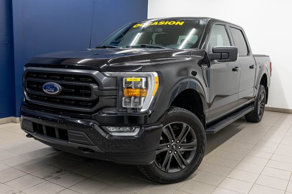 F-150 XLT CREW 4X4 *3.5L ECOBOOST* 302A SIÈGES CHAUF B&O
