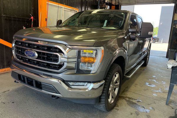 F-150 XLT CREW 4X4 302A *TOIT* 3.5L ECOBOOST CAM 360 B&O