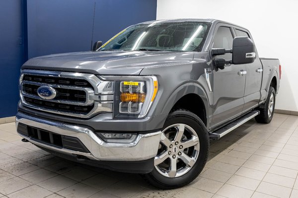 F-150 XLT CREW 4X4 302A *TOIT* 3.5L ECOBOOST CAM 360 B&O