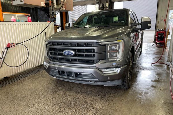 F-150 LARIAT CREW 4X4 *TOIT* NAV CUIR SIÈGES VENT CAM360