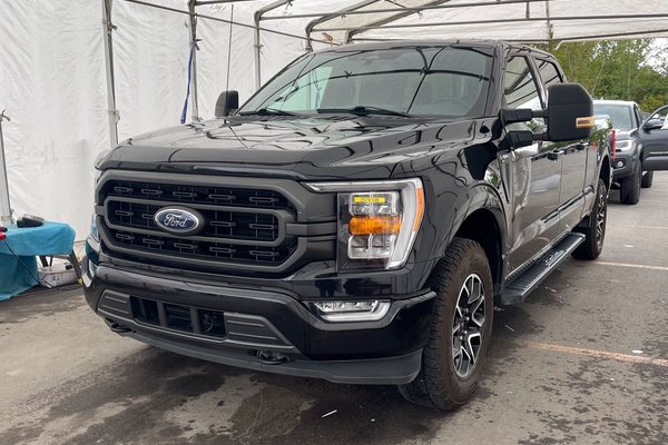 F-150 XLT FX4 CREW 4X4 3.5L ECOBOOST *NAV* SIÈGES CHAUFF