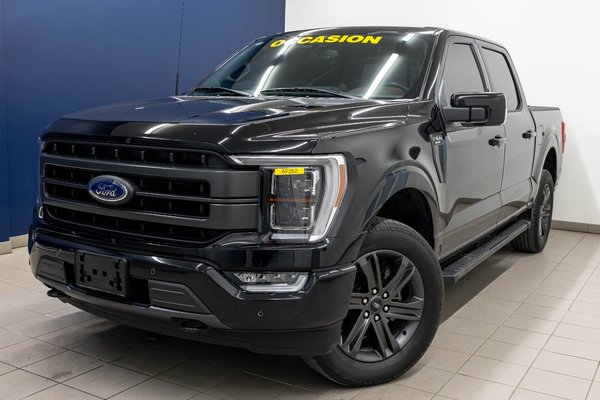 F-150 LARIAT CREW 4X4 502A *TOIT* NAV CUIR SIÈGES VENT