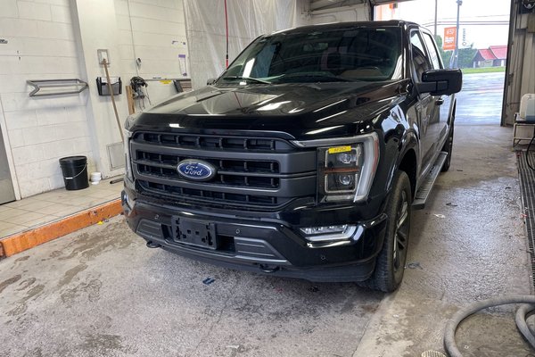 F-150 LARIAT CREW 4X4 502A *TOIT* NAV CUIR SIÈGES VENT