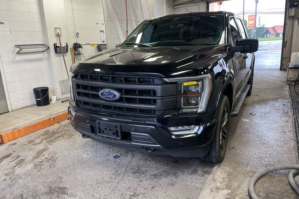 F-150 LARIAT CREW 4X4 502A *TOIT* NAV CUIR SIÈGES VENT