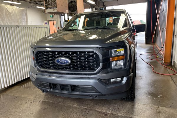 F-150 XL STX CREW 4X4 *NAV* GR REMORQ CARPLAY