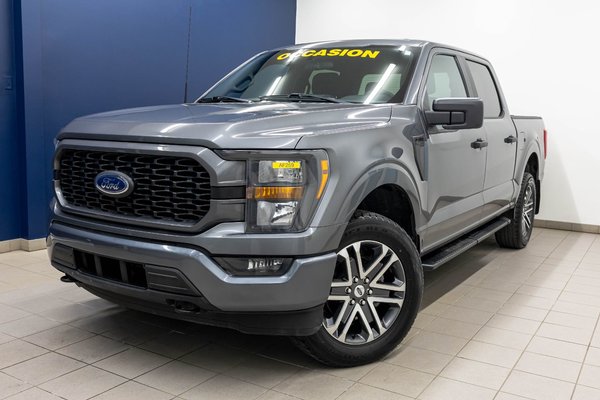 F-150 XL STX CREW 4X4 *NAV* GR REMORQ CARPLAY