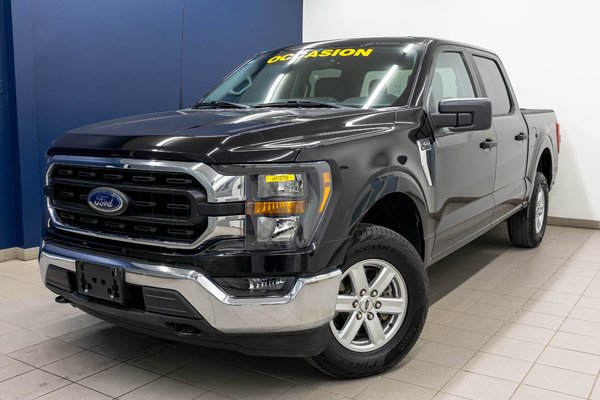 F-150 XLT CREW 4X4 ECOBOOST *NAV* CARPLAY HITCH IV USB