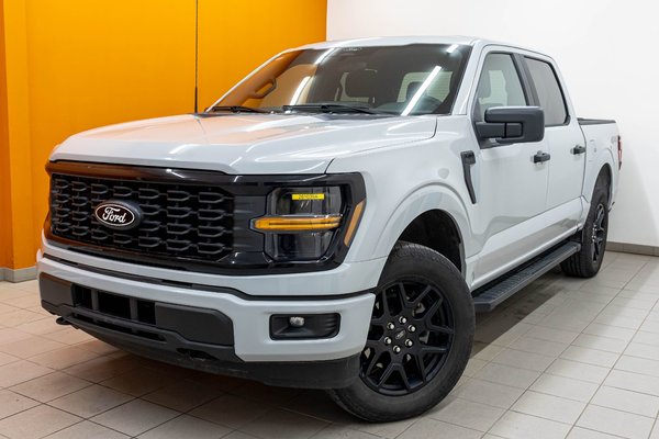 F-150 STX SUPERCREW 4X4 *NAV* BEDLINER CARPLAY