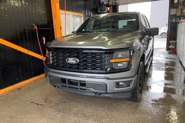 F-150 STX CREW 4X4 *NAV* ALERTES ENS. DECOR NOIR CARPLAY