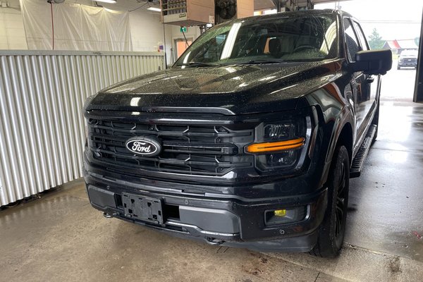 F-150 XLT CREW 4X4 *NAV* SIÈGES CHAUFF REG ADAPT CAM 360