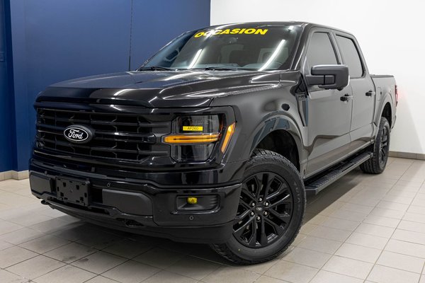 F-150 XLT CREW 4X4 *NAV* SIÈGES CHAUFF REG ADAPT CAM 360