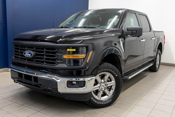 F-150 XLT CREW 4X4 *3.5L ECOBOOST* NAV *CAM 360*CARPLAY