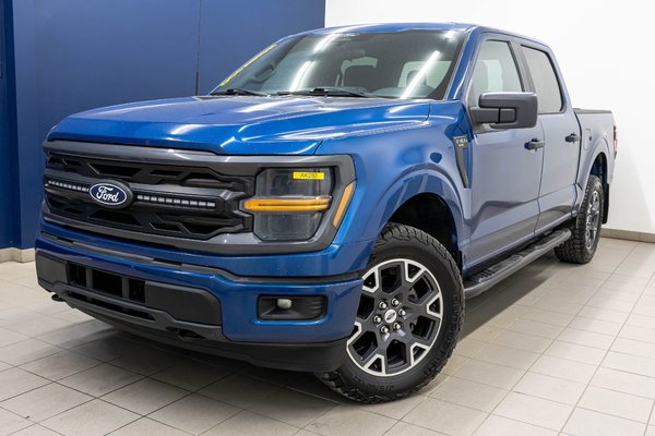 F-150 STX CREW 4X4 *NAV* CARPLAY *COPILOT 2.0* DIFF 3.73