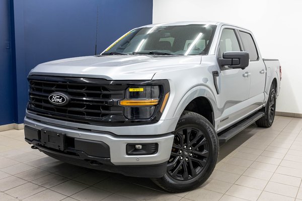 F-150 XLT HYBRID CREW 4X4 303A *3.5L ECOBOOST NAV CAM360