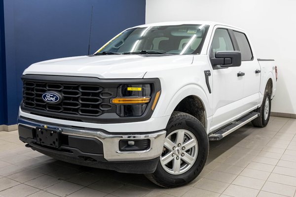 F-150 XL CREW 4X4 ECOBOOST *NAV* CARPLAY 103A BLUETOOTH