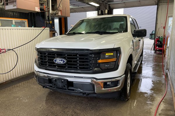 F-150 XL CREW 4X4 ECOBOOST *NAV* CARPLAY 103A BLUETOOTH