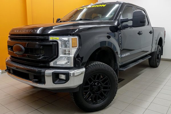 F-350 XLT SRW CREW 4X4 DIESEL *GR REMORQ* CARPLAY USB