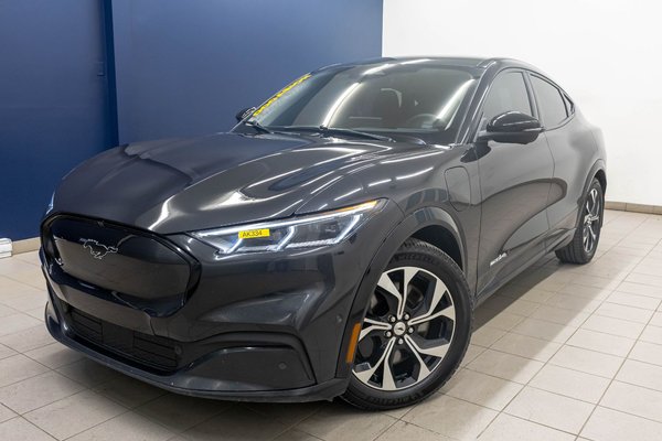 Mustang Mach-E PREMIUM EAWD EXT RANGE *TOIT* NAV SIÈGES CHAUF B&O