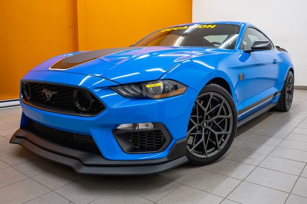 Mustang MACH 1 *470 HP* RECARO HANDLING PKG BREMBO 700A