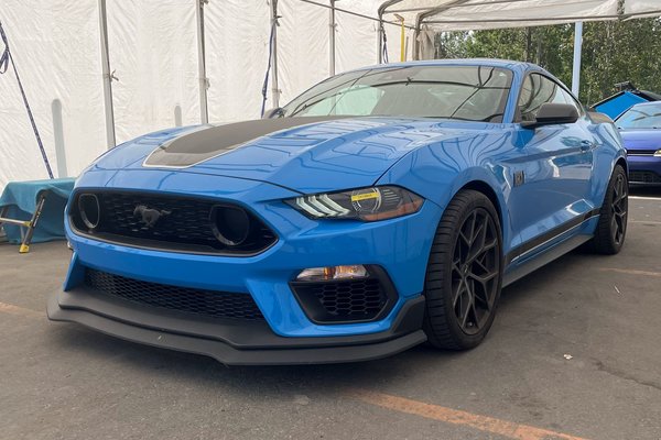 Mustang MACH 1 *470 HP* RECARO HANDLING PKG CARPLAY 700A