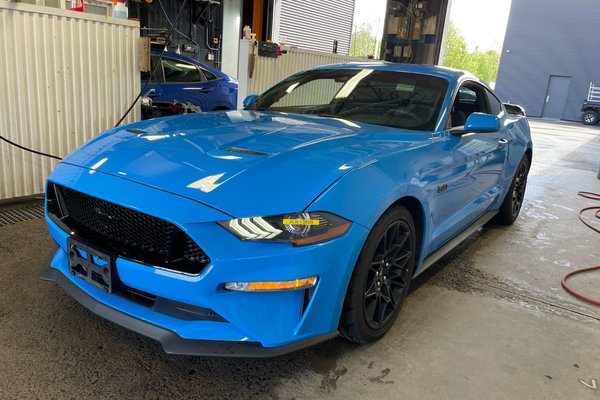 Mustang GT V8 5.0L *NAV* GR PERFO* 301A REG ADAPT *450 HP*