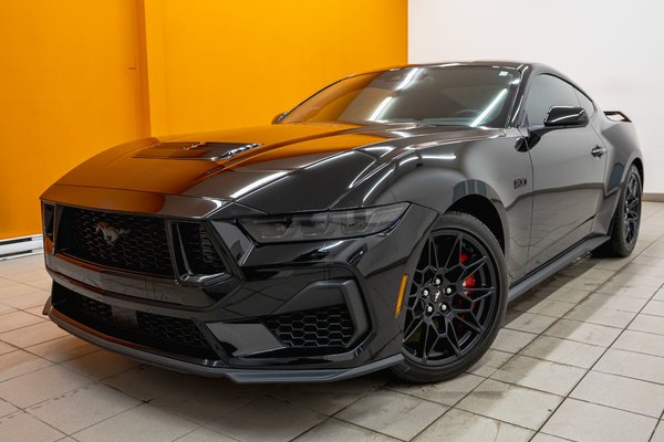 Mustang GT *PERFORMANCE PKG* ACTIVE EXHAUST BREMBO TORSEN