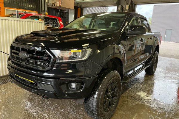 Ranger LARIAT FX4 CREW 4X4 *CUIR* NAV *B&O* GR. REMORQ