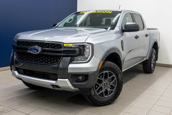 Ranger XLT CREW 4X4 *NAV* GR HORS ROUTE FX4 CARPLAY USB