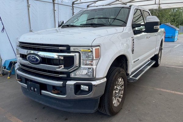 Super Duty F-250 SRW XLT CREW 4X4 *DIESEL* SIEGES CHAUFF *PNBV 9900 LB