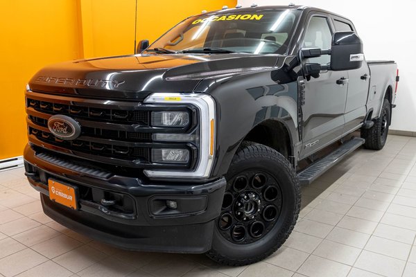 Super Duty F-250 SRW LARIAT CREW 4X4 DIESEL *TOIT* NAV CUIR *PNBV 9900