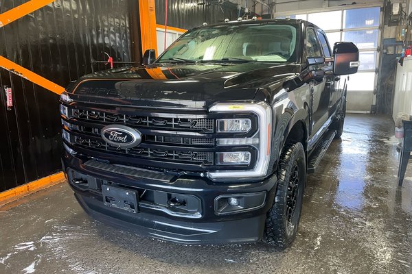 Super Duty F-250 SRW LARIAT CREW 4X4 DIESEL *TOIT* NAV CUIR *PNBV 9900