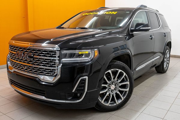 Acadia DENALI AWD *TOIT* NAV CUIR SIÈGES VENT ULTIMATE PK