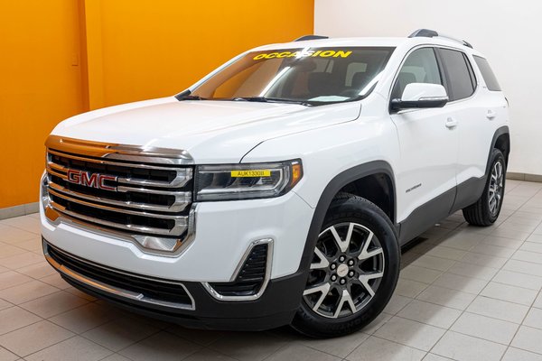 Acadia SLE AWD *2.0L TURBO* SIÈGES CHAUF 7 PLACES CARPLAY