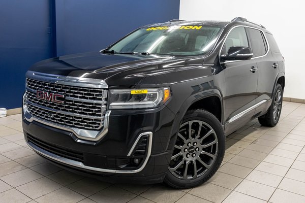 Acadia DENALI BLACK DIAMOND AWD *TOIT* NAV CUIR BOSE HUD