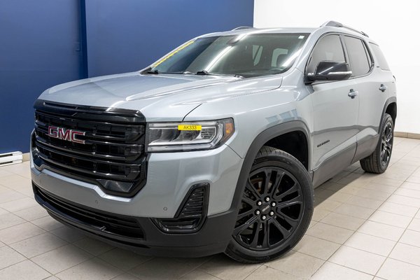 Acadia SLE ELEVATION AWD *SIÈGES CHAUF CARPLAY HAYON ELEC