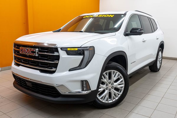 Acadia ELEVATION AWD *TOIT* 7 PLACES SIÈGES CHAUFF BOSE
