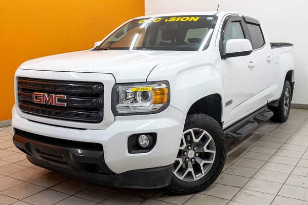 Canyon SLE ALL TERRAIN CREW 4X4 *NAV* SIÈGES CHAUFF BOSE