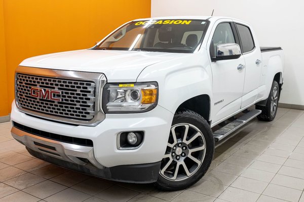 Canyon DENALI CREW 4X4 *NAV* CUIR SIÈGES VENTIL BOSE