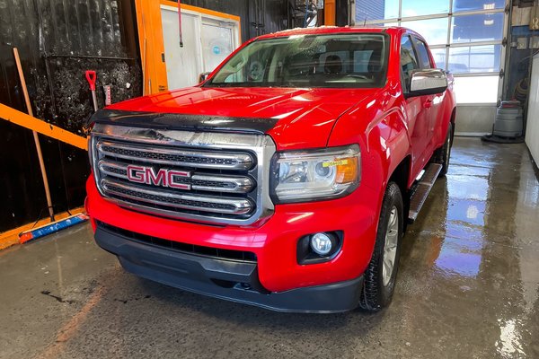 Canyon SLE CREW 4X4 V6 *SIÈGES CHAUFF* BEDLINER BOITE 6.2