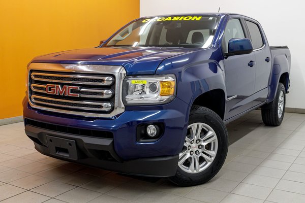 Canyon SLE CREW 4X4 *GR REMORQ* CARPLAY BLUETOOTH WI-FI