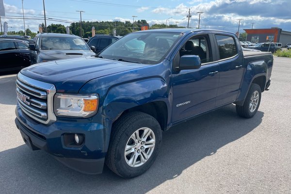 Canyon SLE CREW 4X4 *GR REMORQ* CARPLAY BLUETOOTH WI-FI