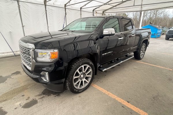 Canyon DENALI CREW 4X4 *NAV* CUIR SIÈGES VENTIL BOSE